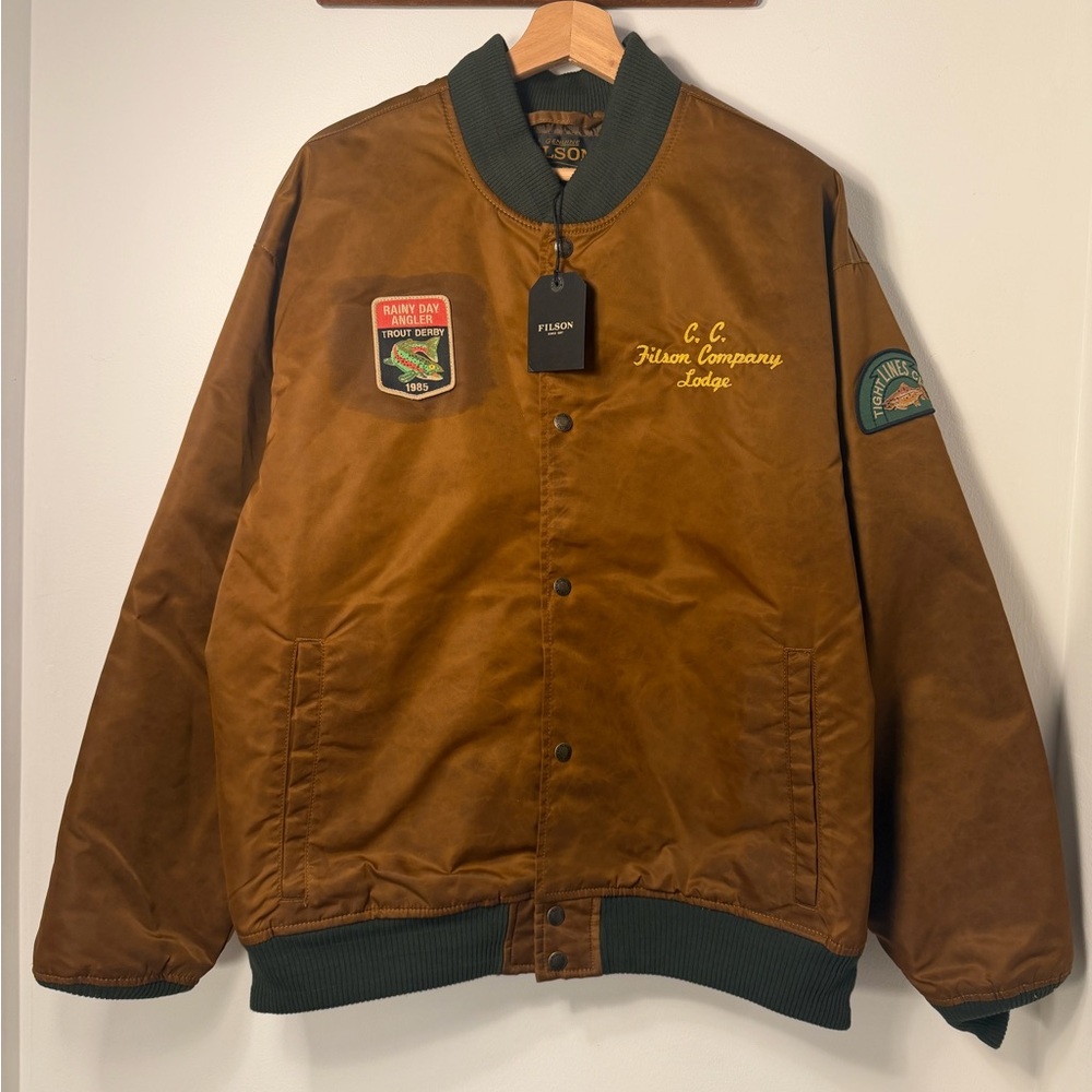 Filson New EMBROIDERED MONTLAKE JACKET XL